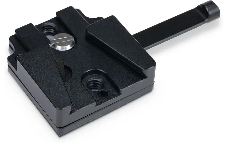 Tether Tools V-Mount Adapter – Aluminium – für AeroTrac – Schwarz