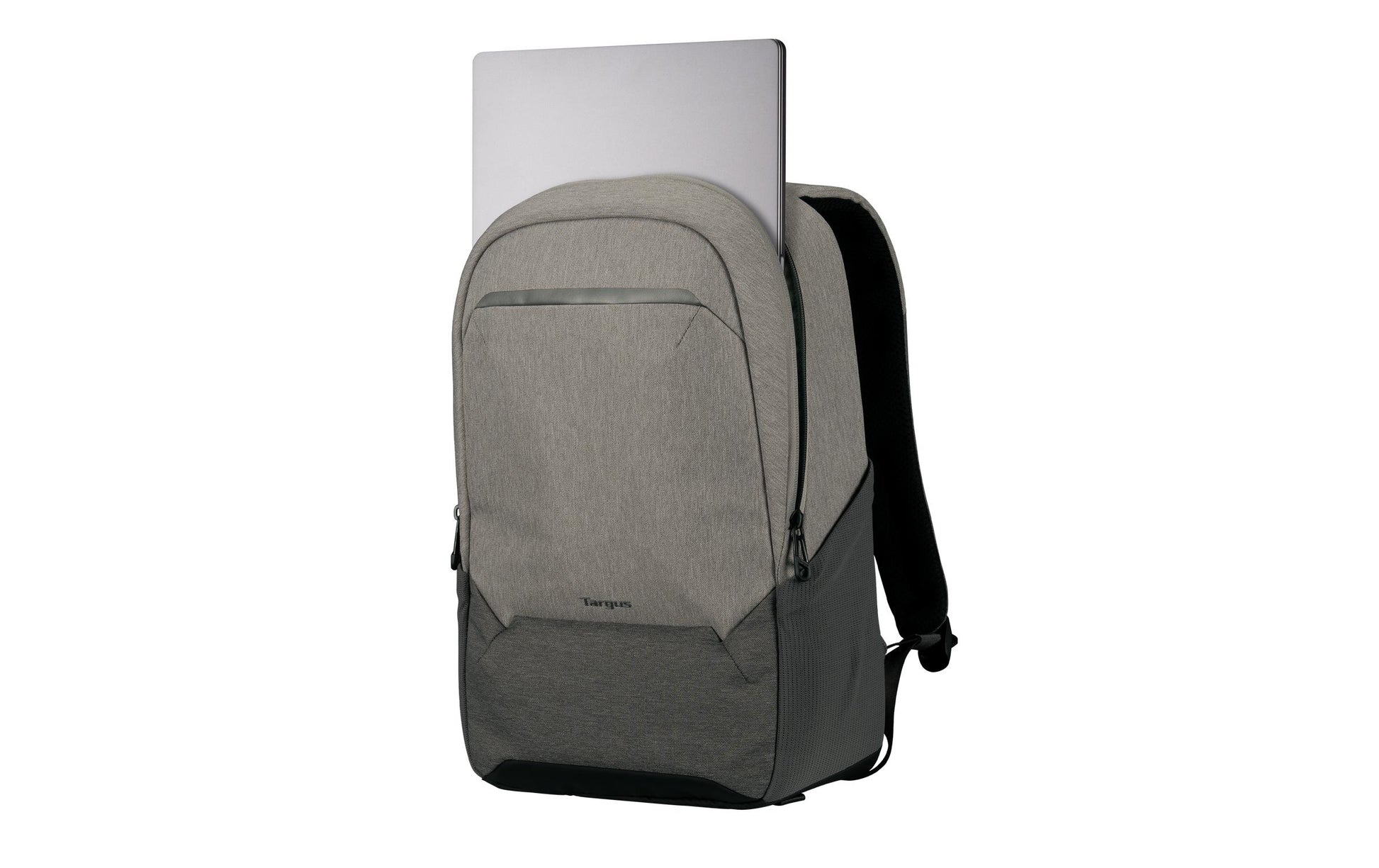 Targus Cypress Notebook-Rucksack bis 16" – GRS, mit Zusatzfächern – Grau