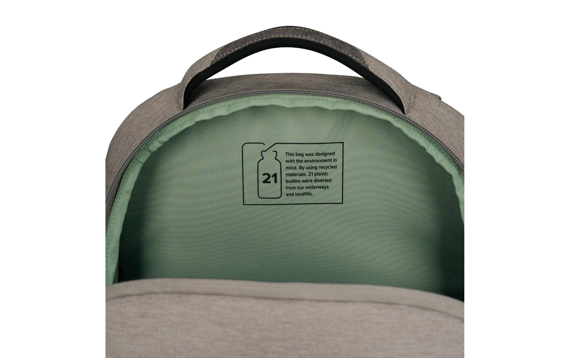 Targus Cypress Notebook-Rucksack bis 16" – GRS, mit Zusatzfächern – Grau
