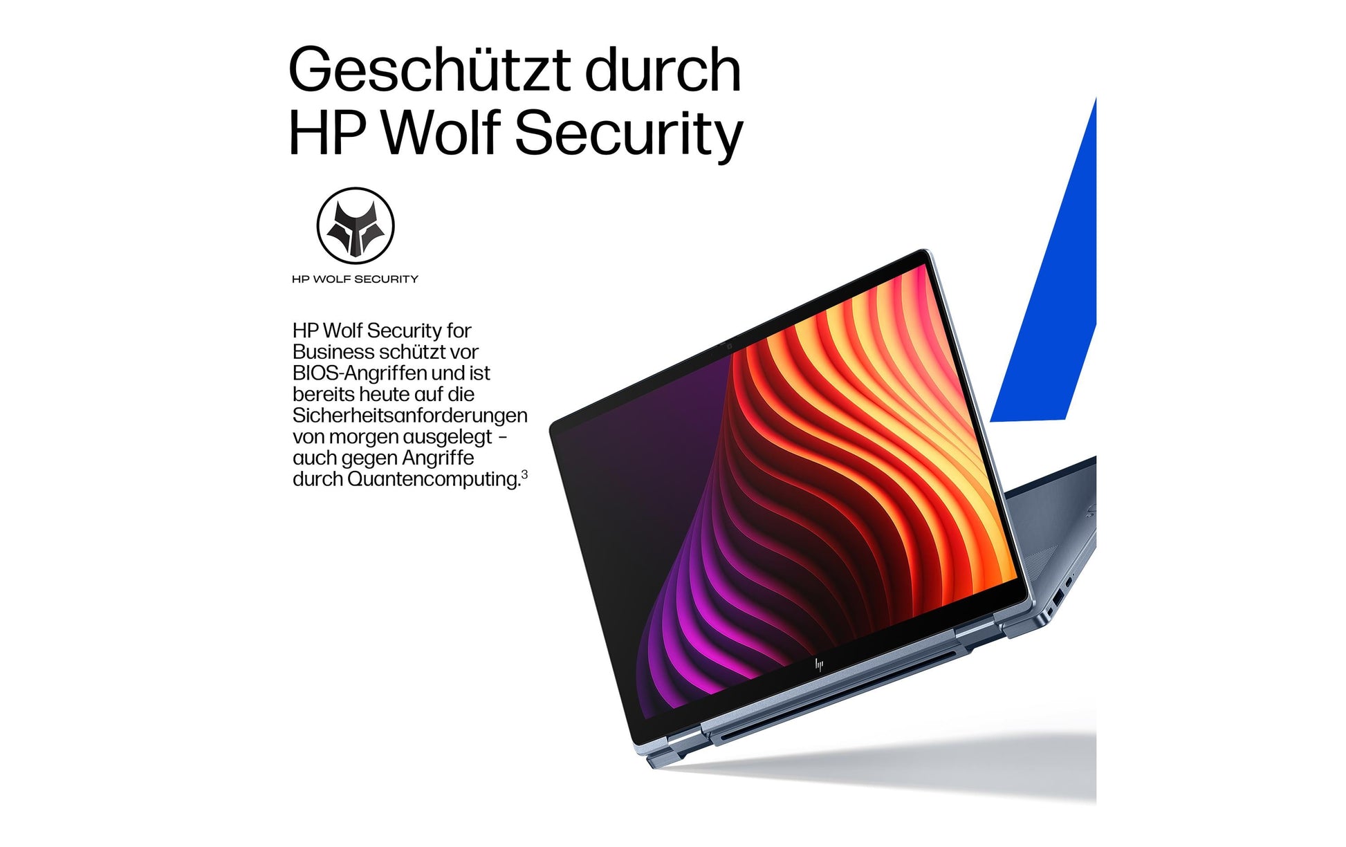 HP EB XFlipG2i – 14" WUXGA Touch, Core Ultra 7 356H, 32 GB, 1 TB SSD, Win 11 Pro, QWERTZ (CH)