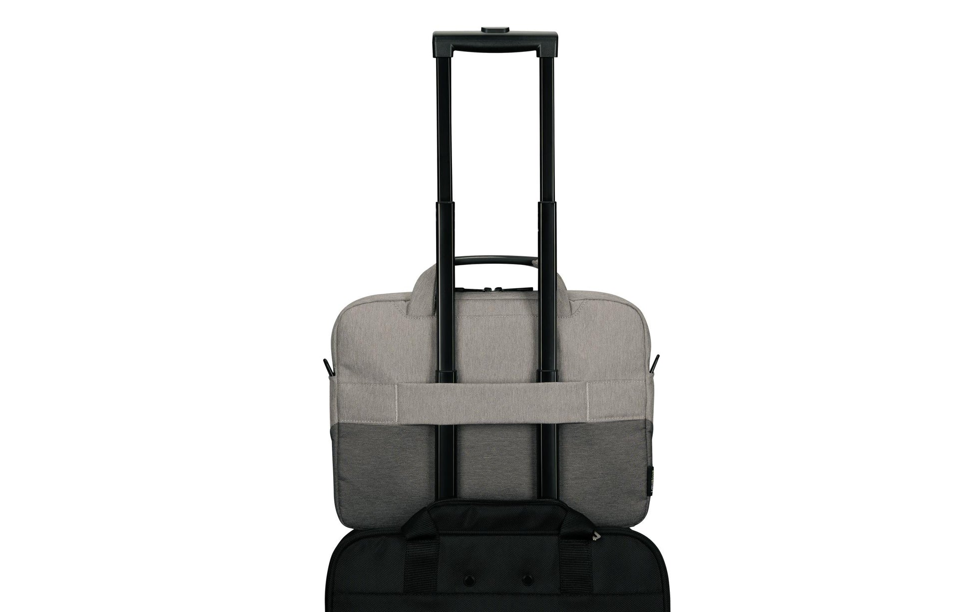 Targus Cypress EcoSmart Slimbrief Notebook-Tasche bis 16" – Trolley-Aufsteckbar, Zusatzfächer