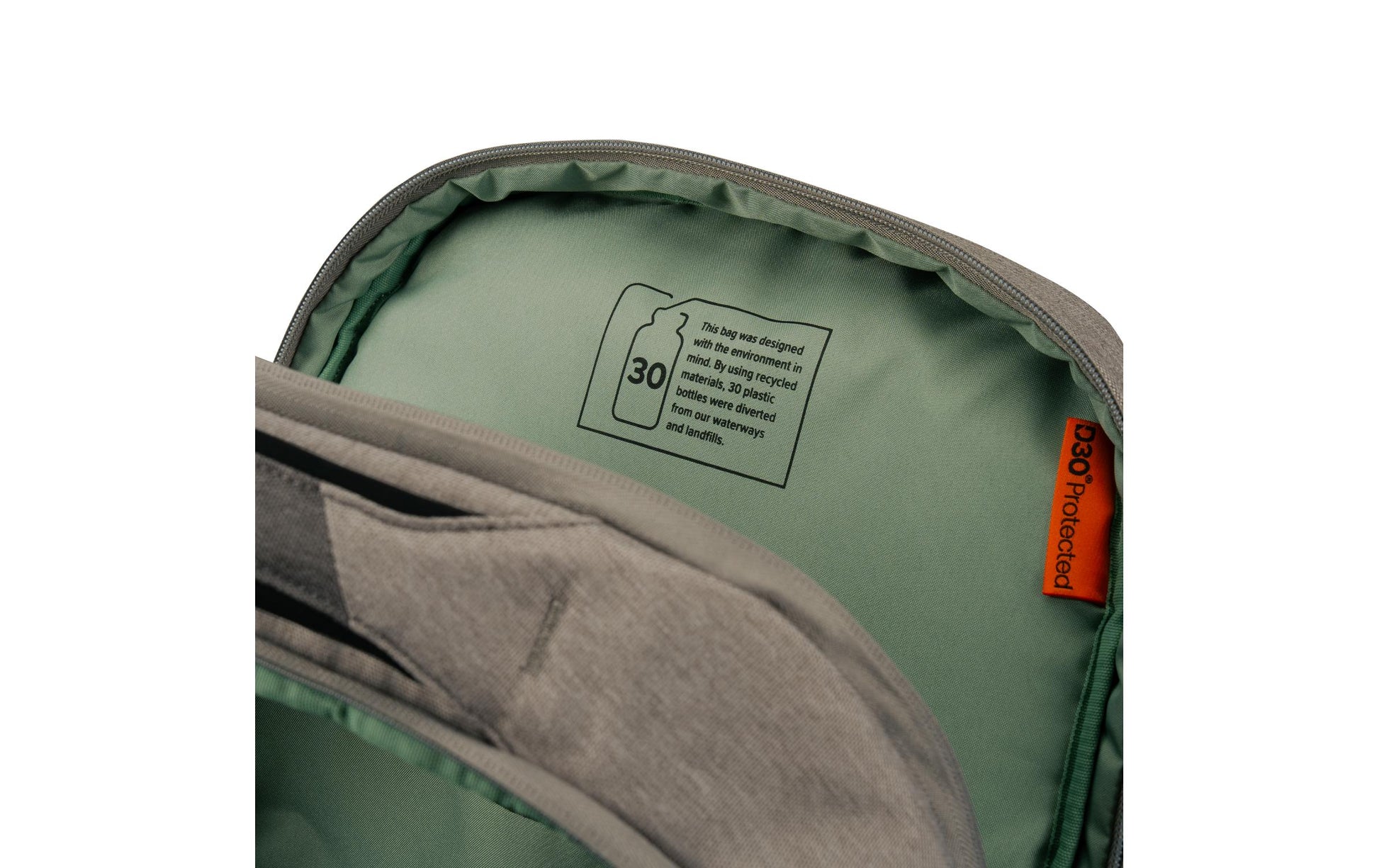 Targus Notebook-Rucksack Cypress EcoSmart Hero – für 16", Polyester – Grau, 305 × 500 × 135 mm