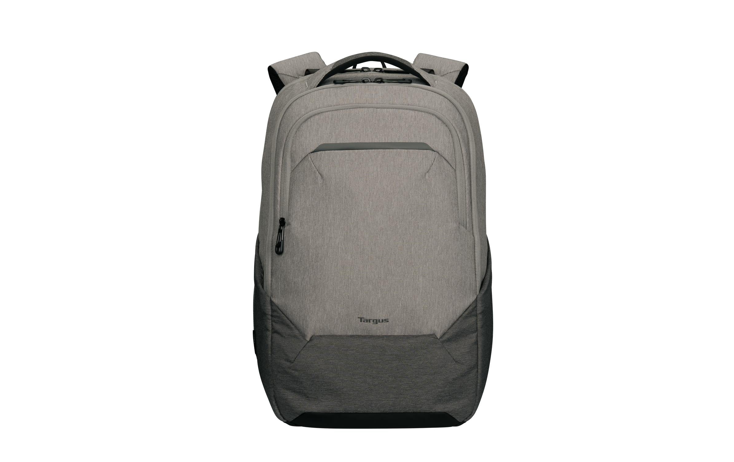 Targus Notebook-Rucksack Cypress EcoSmart Hero – für 16", Polyester – Grau, 305 × 500 × 135 mm