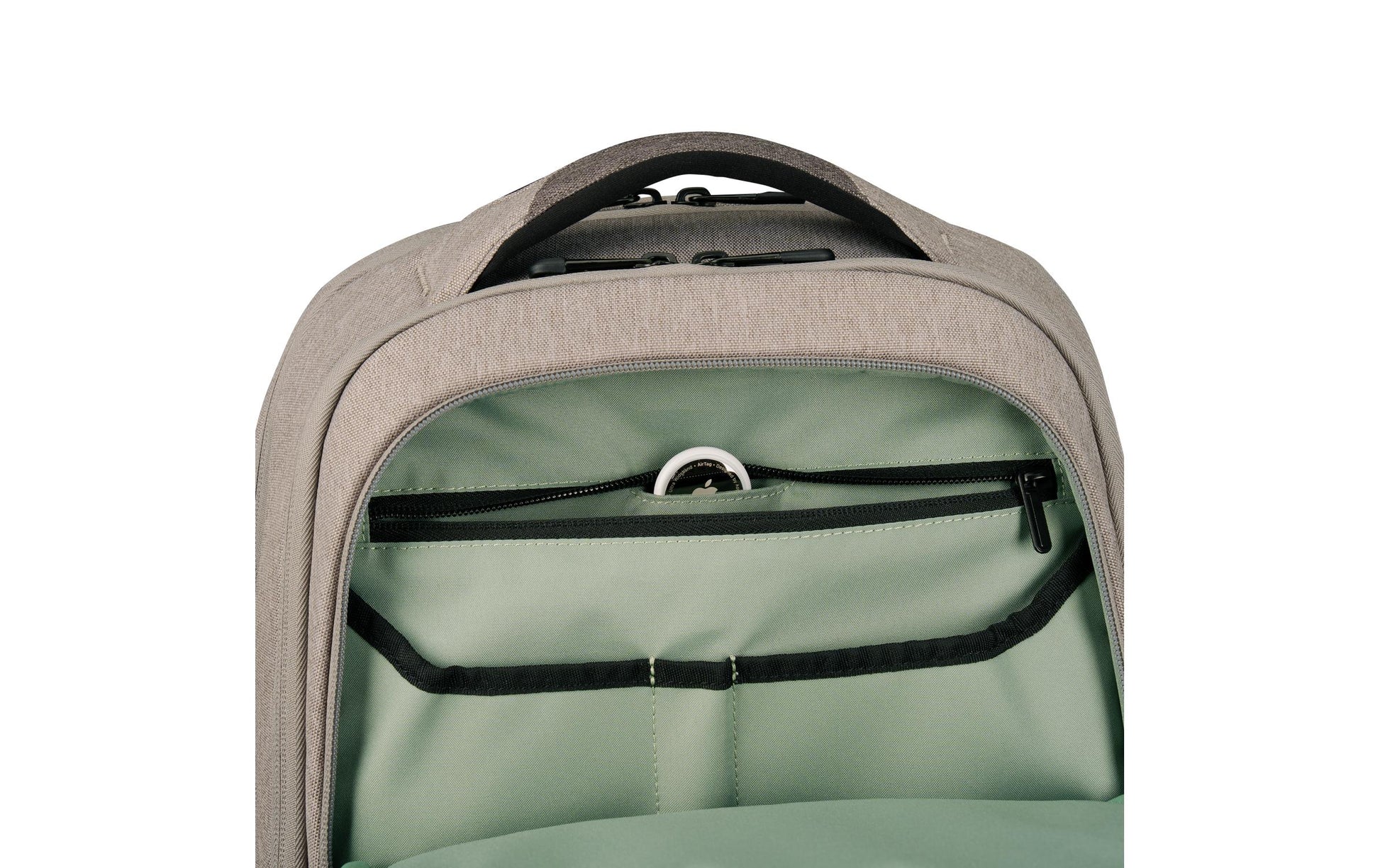 Targus Notebook-Rucksack Cypress EcoSmart Hero – für 16", Polyester – Grau, 305 × 500 × 135 mm