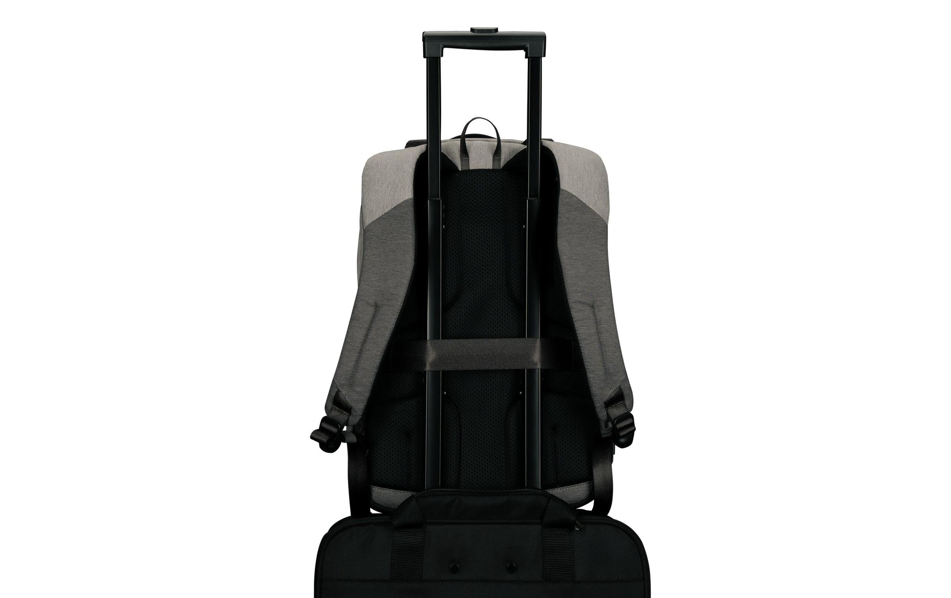 Targus Notebook-Rucksack Cypress EcoSmart Hero – für 16", Polyester – Grau, 305 × 500 × 135 mm