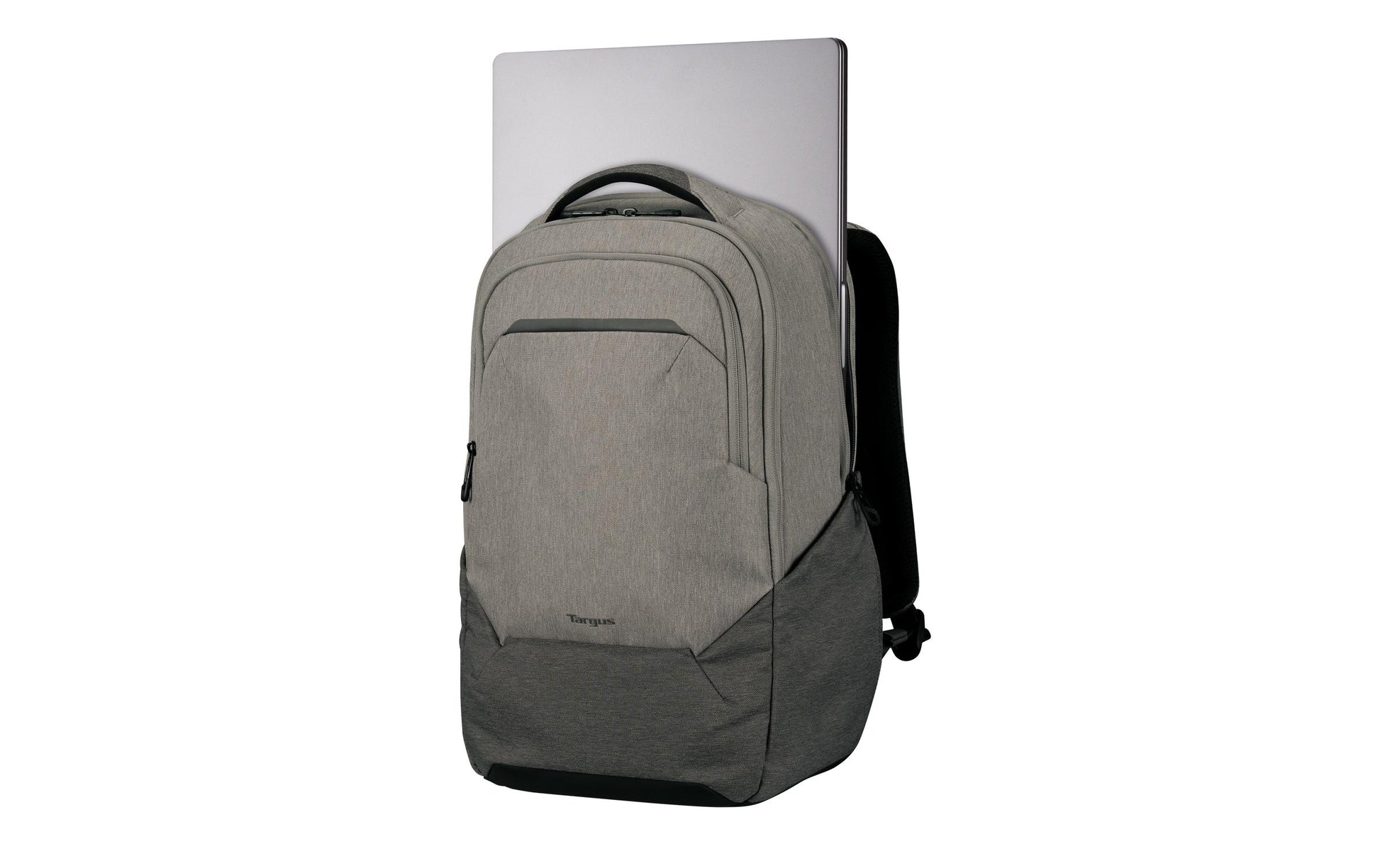 Targus Notebook-Rucksack Cypress EcoSmart Hero – für 16", Polyester – Grau, 305 × 500 × 135 mm