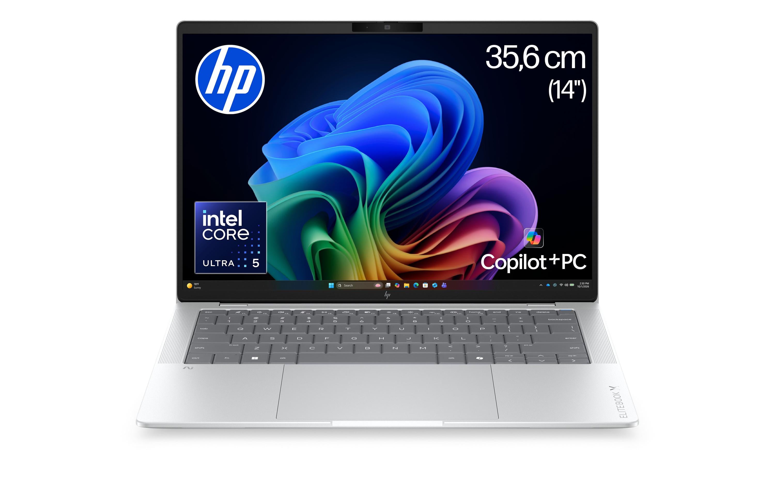 HP EB X G2i 14 – 14" WUXGA, Core Ultra 5 325, 32 GB, 1 TB SSD, Win 11 Pro, QWERTZ (CH)