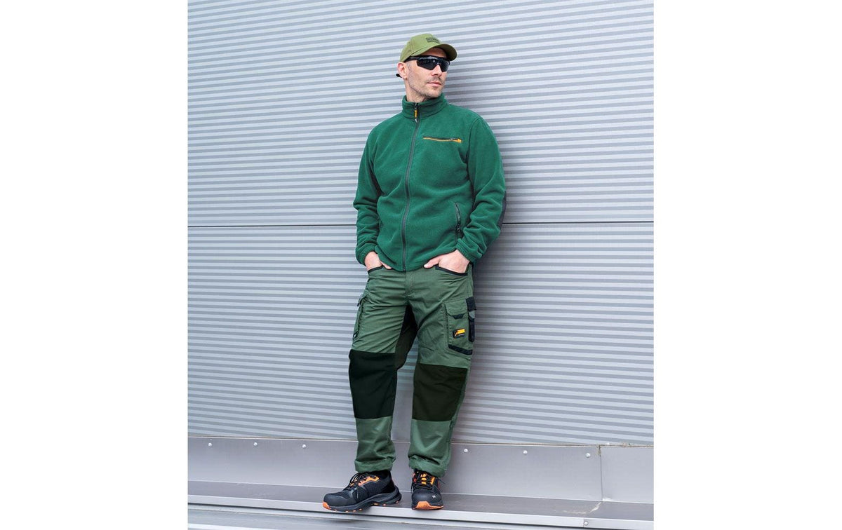 ACE Arbeitshose, Constructor – Grösse 66, lang – Oliv, Cordura, Ripstop, Stretch-Einsätze