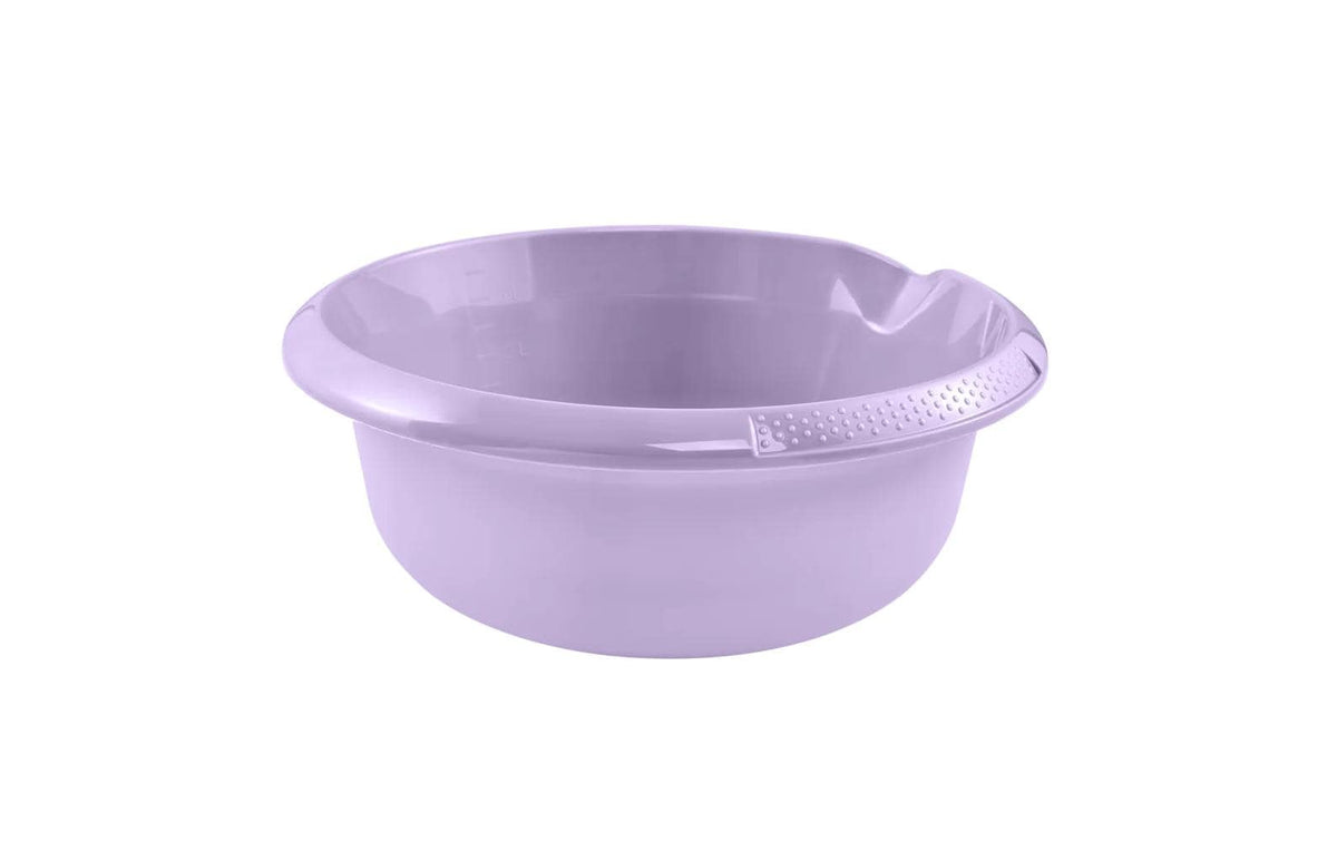 keeeper Björk – Runde Schüssel 3,5 l, Ø 28 × 11 cm, Polypropylen (PP), Violett
