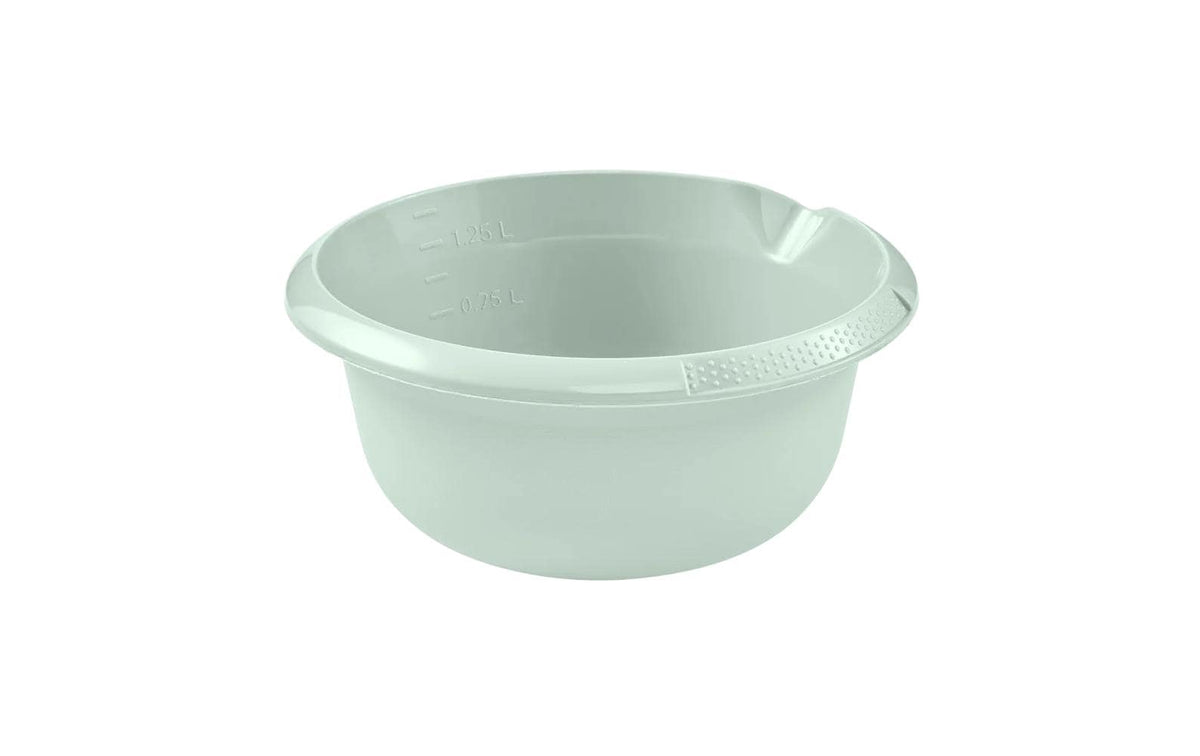 keeeper Runde Schüssel 1,5 l, Ø 20 × 8 cm, Polypropylen (PP), Hellgrün