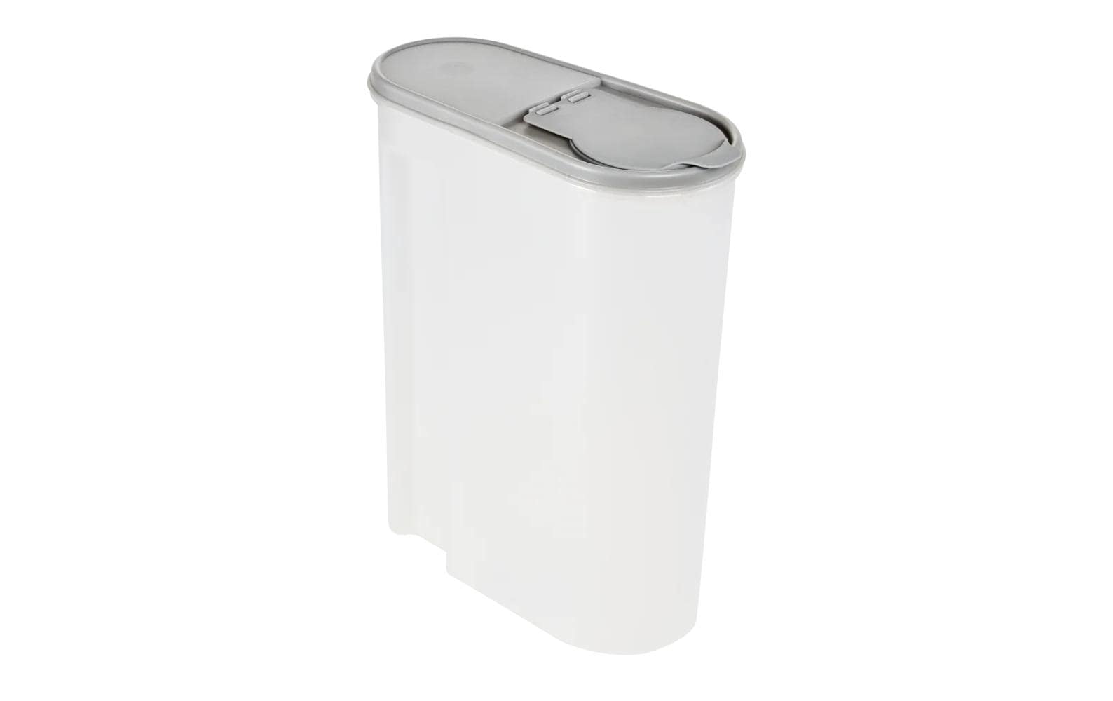 keeeper Vorratsdose 5 l, 11,5 × 24 × 30,5 cm, Polypropylen (PP), BPA-frei, grau/transparent
