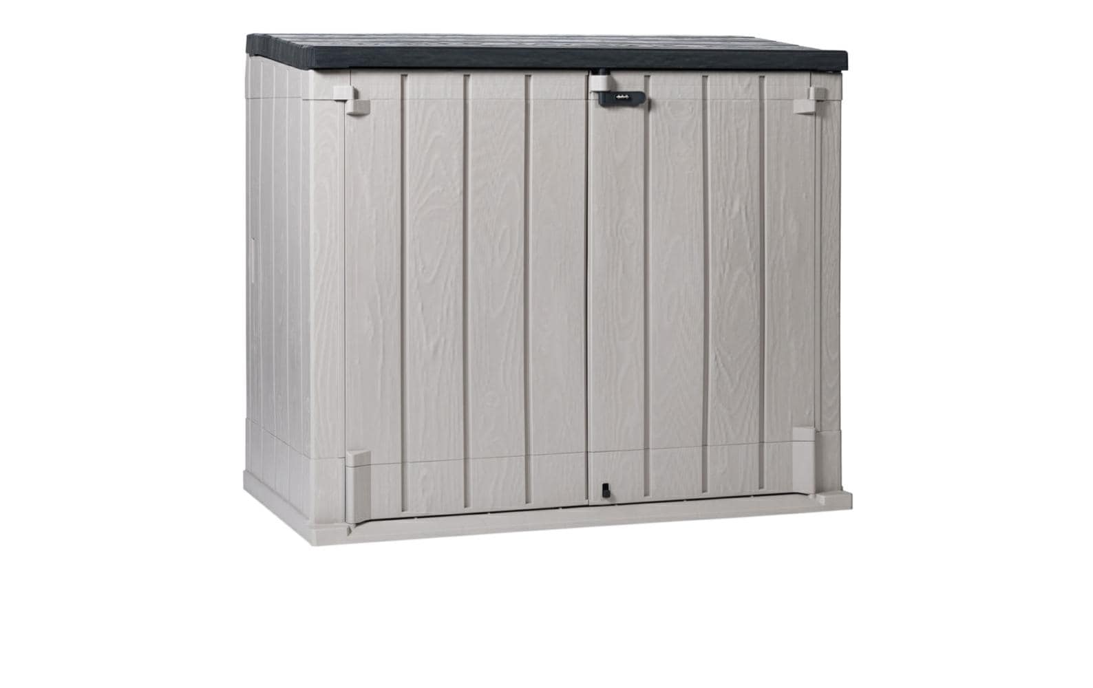 Toomax Stora Way Aufbewahrungsbox 1270 l – Kunststoff – Grau – UV-Schutz