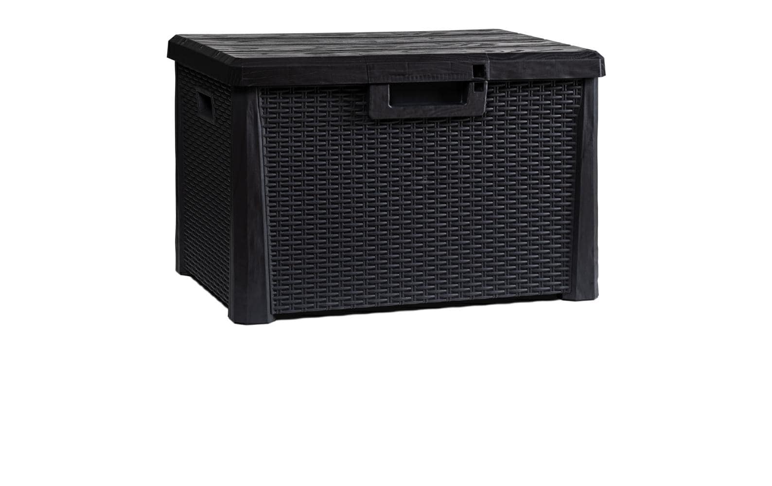 Toomax Nevada Aufbewahrungsbox 120 l – Kunststoff – Anthrazit – 730 × 465 × 505 mm
