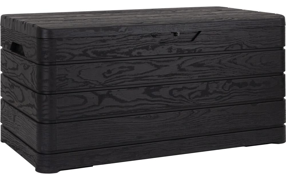 Toomax Dolomiti 500 Aufbewahrungsbox 500 l (mit Deckel) – Kunststoff – Anthrazit – UV-Schutz