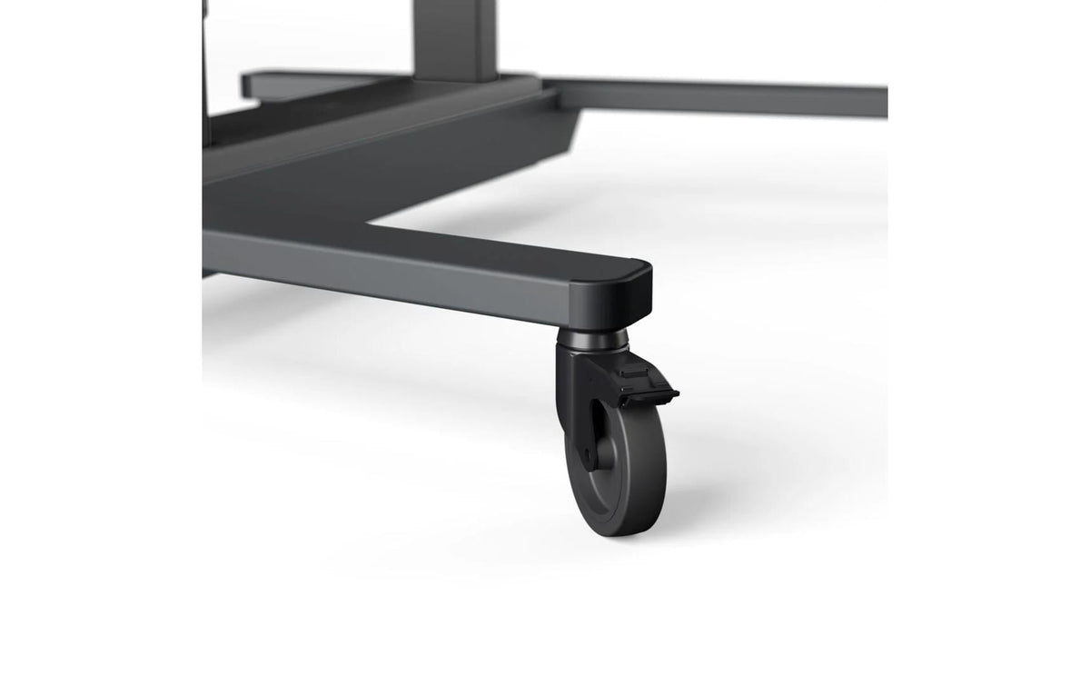 Vogel's TV-Wagen – bis 98" – VESA 800×600 – bis 120 kg, Motorisiert, mit Rollen – RISE4200B