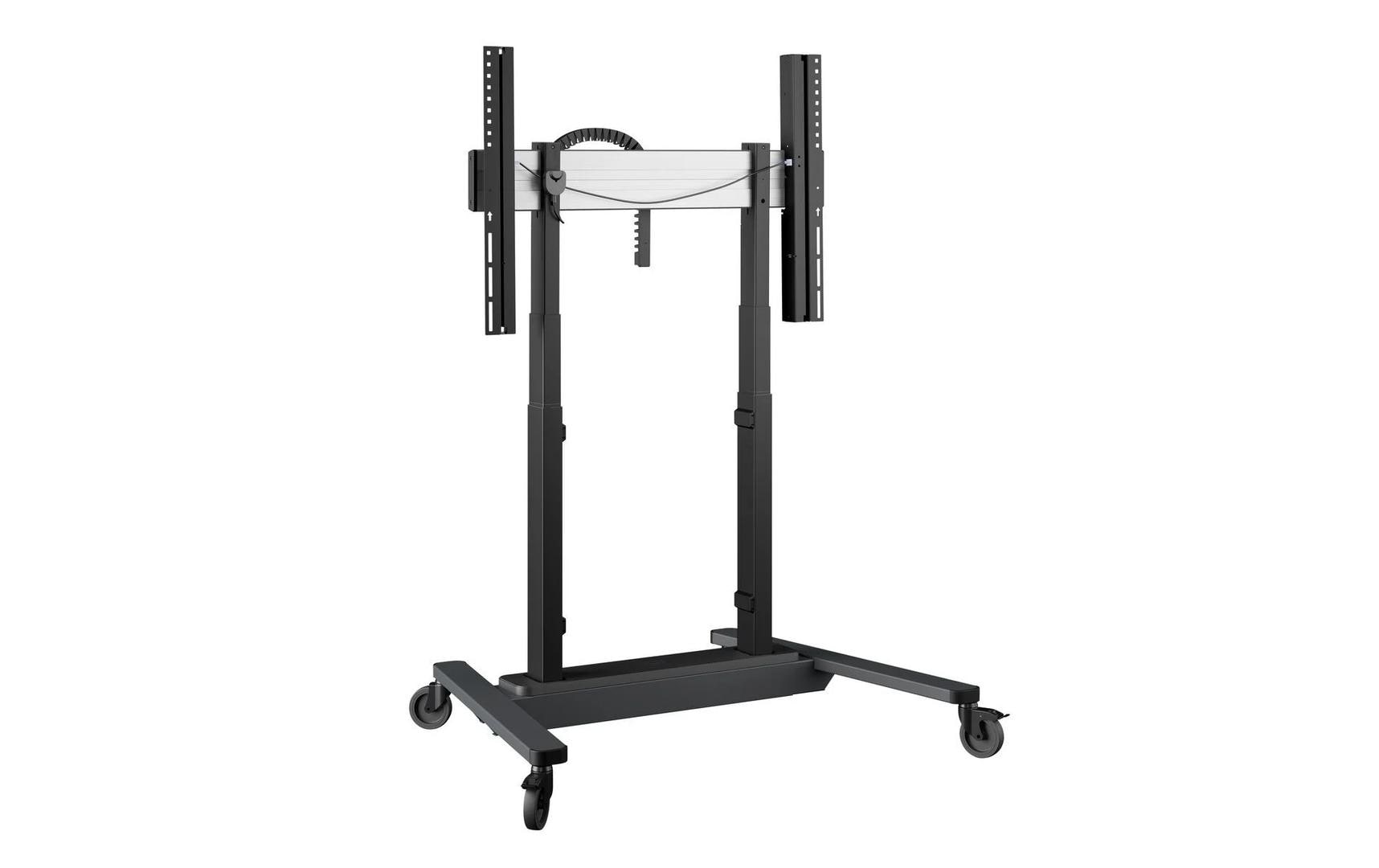 Vogel's TV-Wagen – bis 98" – VESA 800×600 – bis 120 kg, Motorisiert, mit Rollen – RISE4200B
