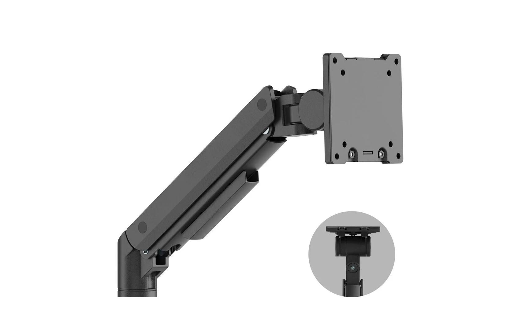 Vogel's 6VO ESSENT-M3011B – Monitorarm Tischhalterung – 1 Monitor – bis 49" – bis 20 kg/Monitor – neigbar