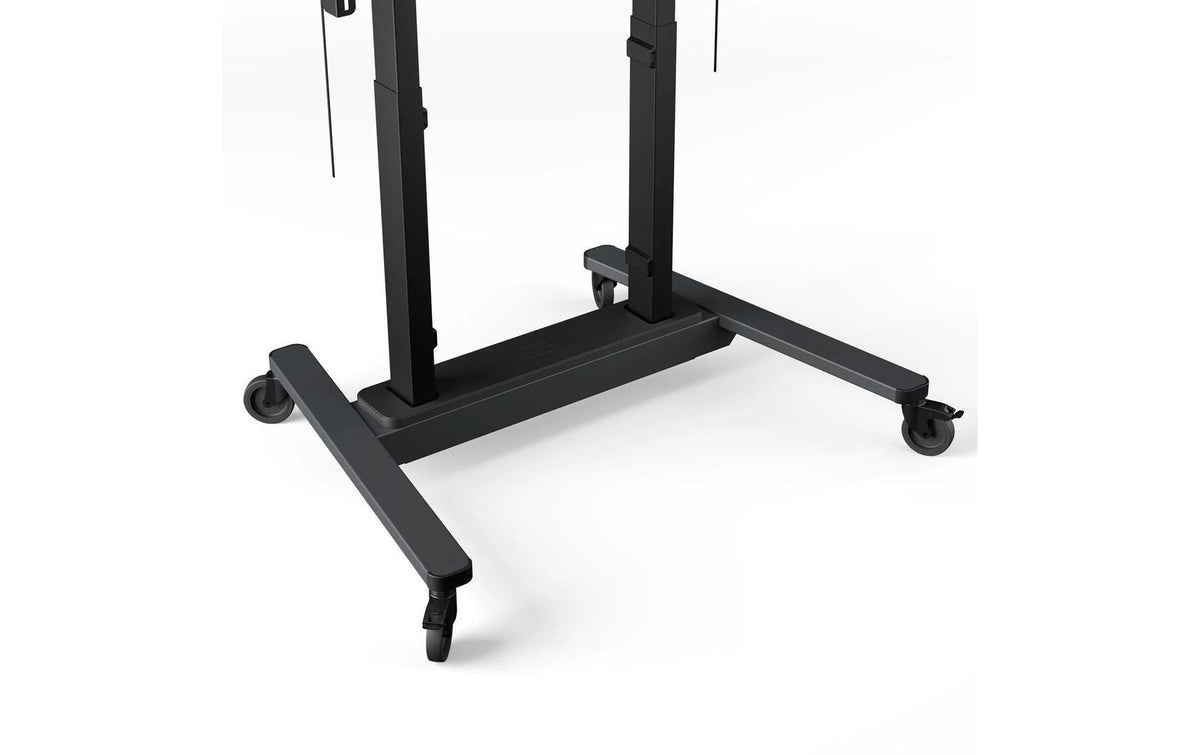 Vogel's TV-Wagen – bis 98" – VESA 800×600 – bis 120 kg, Motorisiert, mit Rollen – RISE4200B