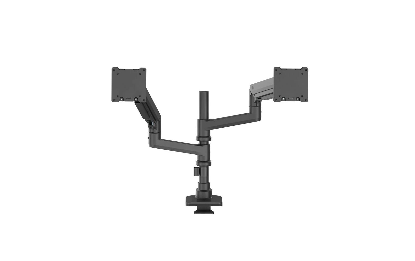 Vogel's ESSENT M3032B – Monitorarm Tischhalterung – 2 Monitore – bis 35" – bis 10 kg/Monitor – Schwarz