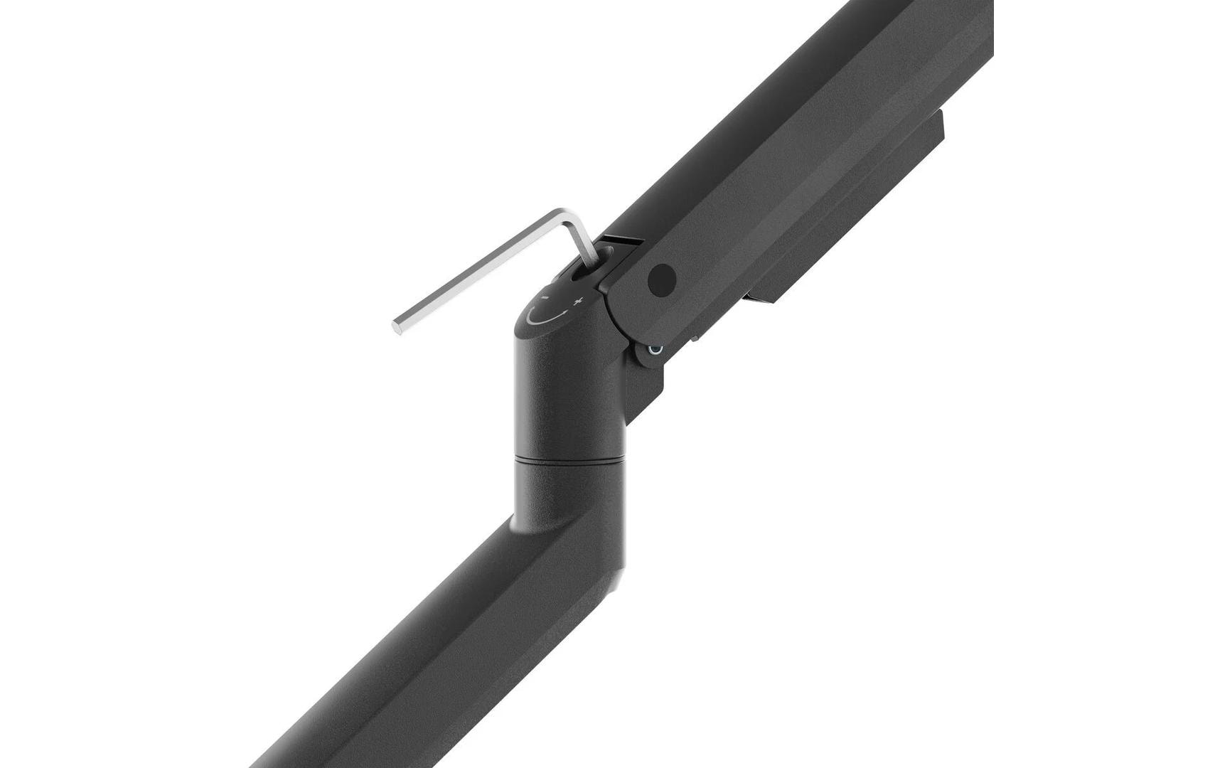 Vogel's ESSENT M3032B – Monitorarm Tischhalterung – 2 Monitore – bis 35" – bis 10 kg/Monitor – Schwarz