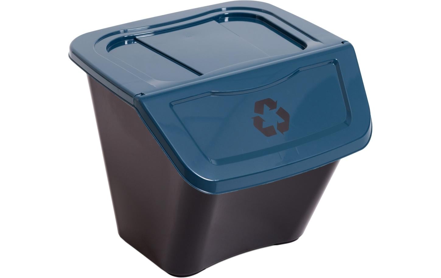 Toomax Recyclingbox Eco – 90 l – Kunststoff – Mehrfarbig – Frostbeständig