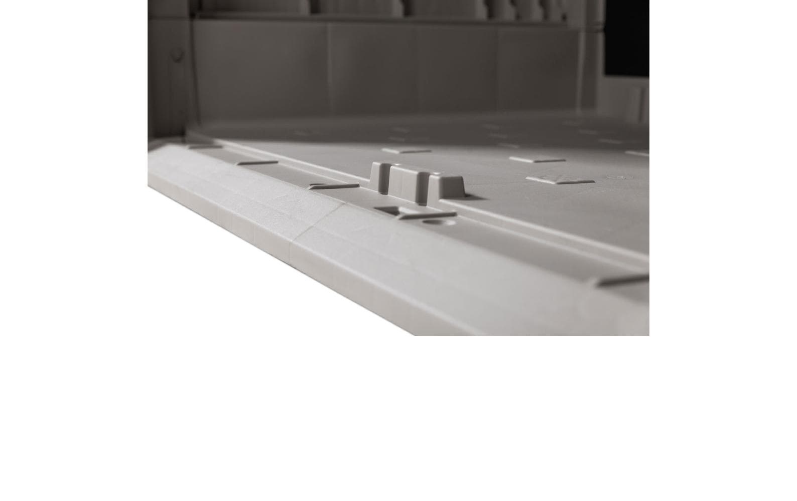 Toomax Stora Way Aufbewahrungsbox 1270 l – Kunststoff – Grau – UV-Schutz