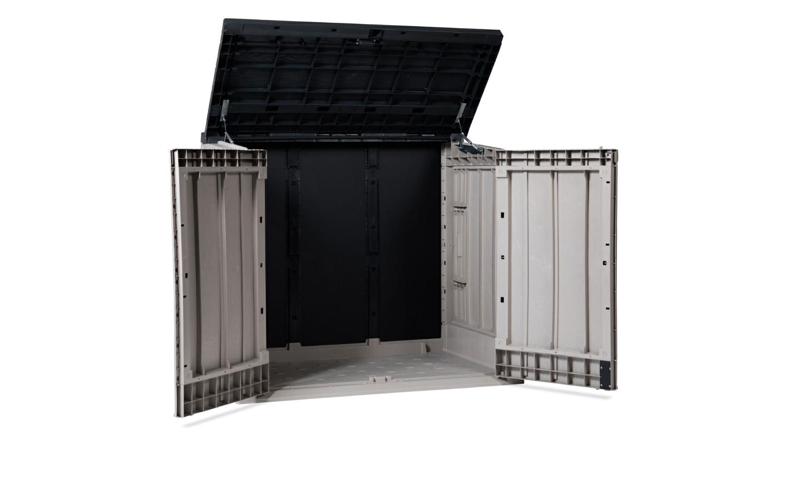 Toomax Stora Way Aufbewahrungsbox 1270 l – Kunststoff – Grau – UV-Schutz
