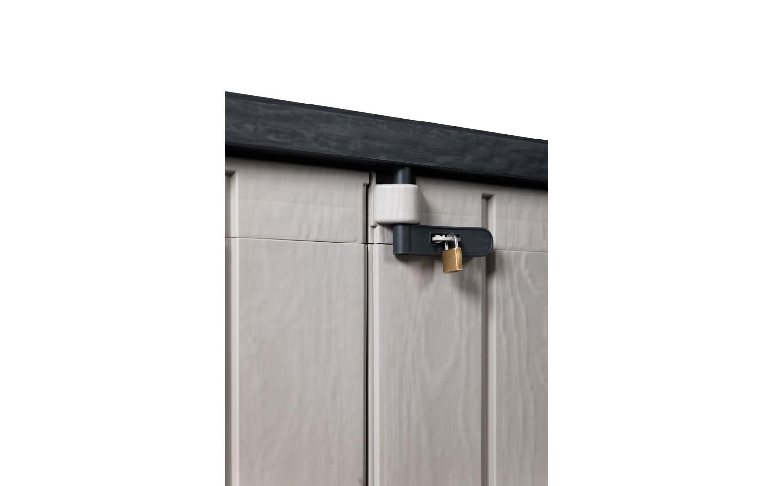 Toomax Stora Way Aufbewahrungsbox 1270 l – Kunststoff – Grau – UV-Schutz