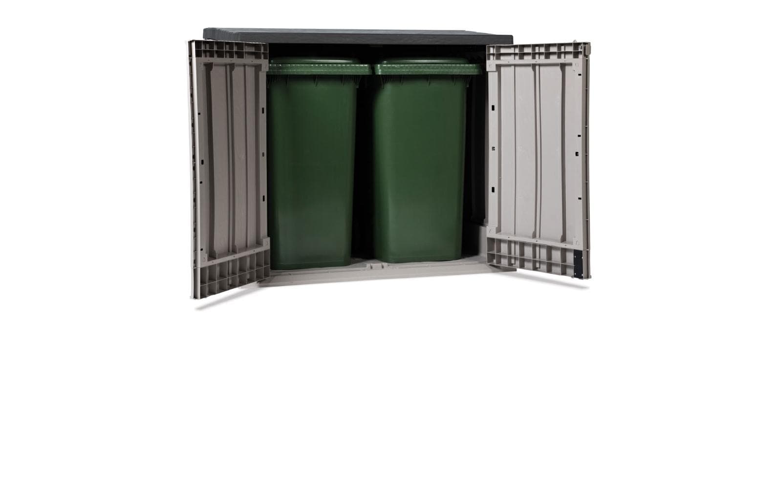 Toomax Stora Way Aufbewahrungsbox 1270 l – Kunststoff – Grau – UV-Schutz
