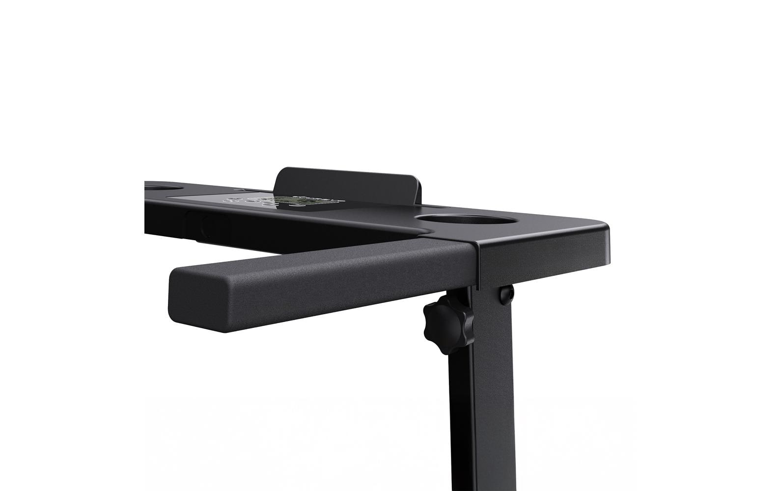 Urevo Foldi – Laufband Mini 2, 10 km/h, 120 kg – Orange/Schwarz