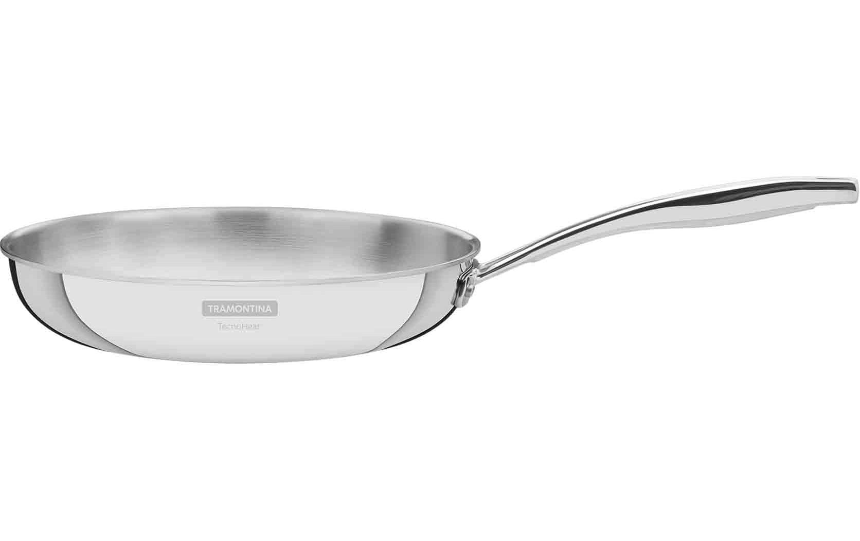 Tramontina Fonduepfanne GRANO – Ø 26 cm, Aluminium/Edelstahl