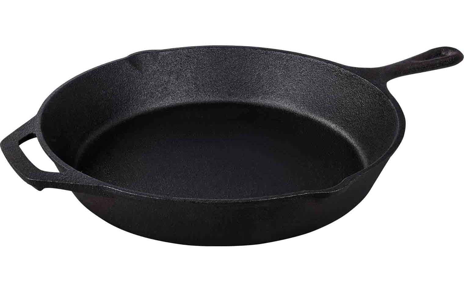 Tramontina Fonduepfanne BLACK – Ø 30 cm – Gusseisen