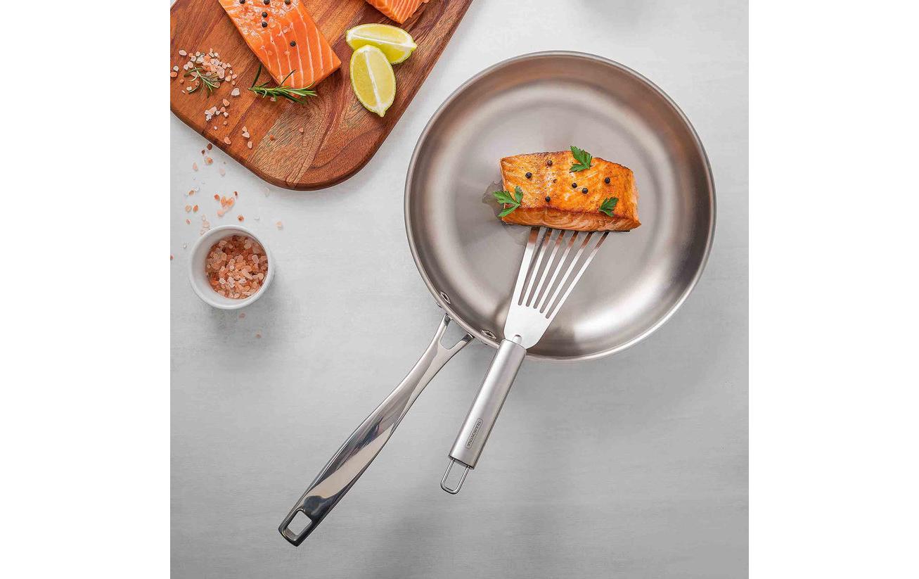 Tramontina Fonduepfanne GRANO – Ø 26 cm, Aluminium/Edelstahl