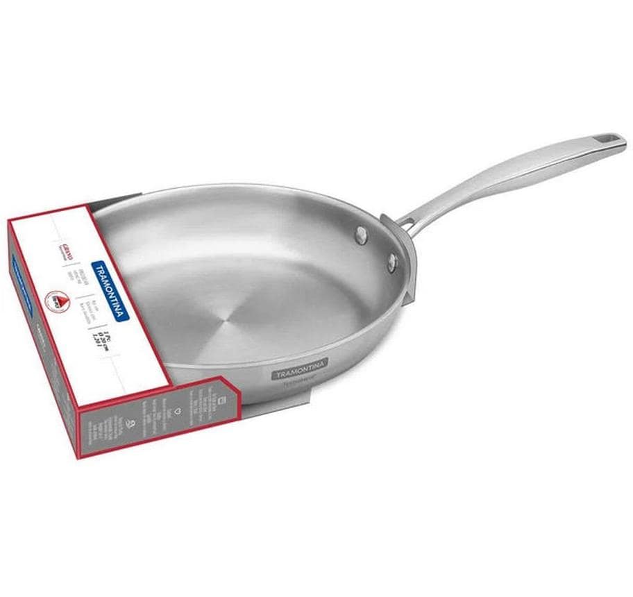 Tramontina Fonduepfanne GRANO – Ø 26 cm, Aluminium/Edelstahl