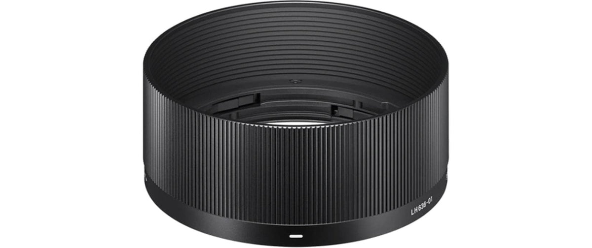 Sigma LH636-01 Gegenlichtblende – für SIGMA Contemporary 35 mm F2 DG DN – Schwarz
