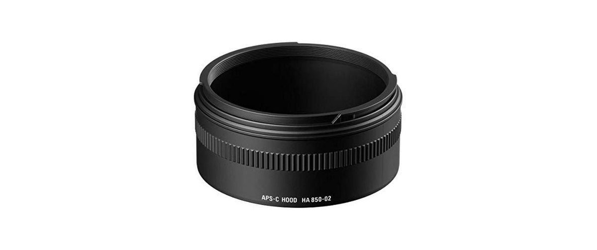 Sigma HA850-02 Gegenlichtblende – für Sigma 85 mm f/1.4 EX DG HSM – Schwarz