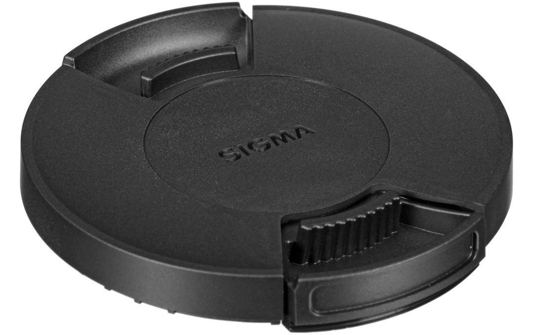 Sigma A00132 Frontdeckel – 95 mm, Kunststoff – für Sigma-Objektive – Schwarz