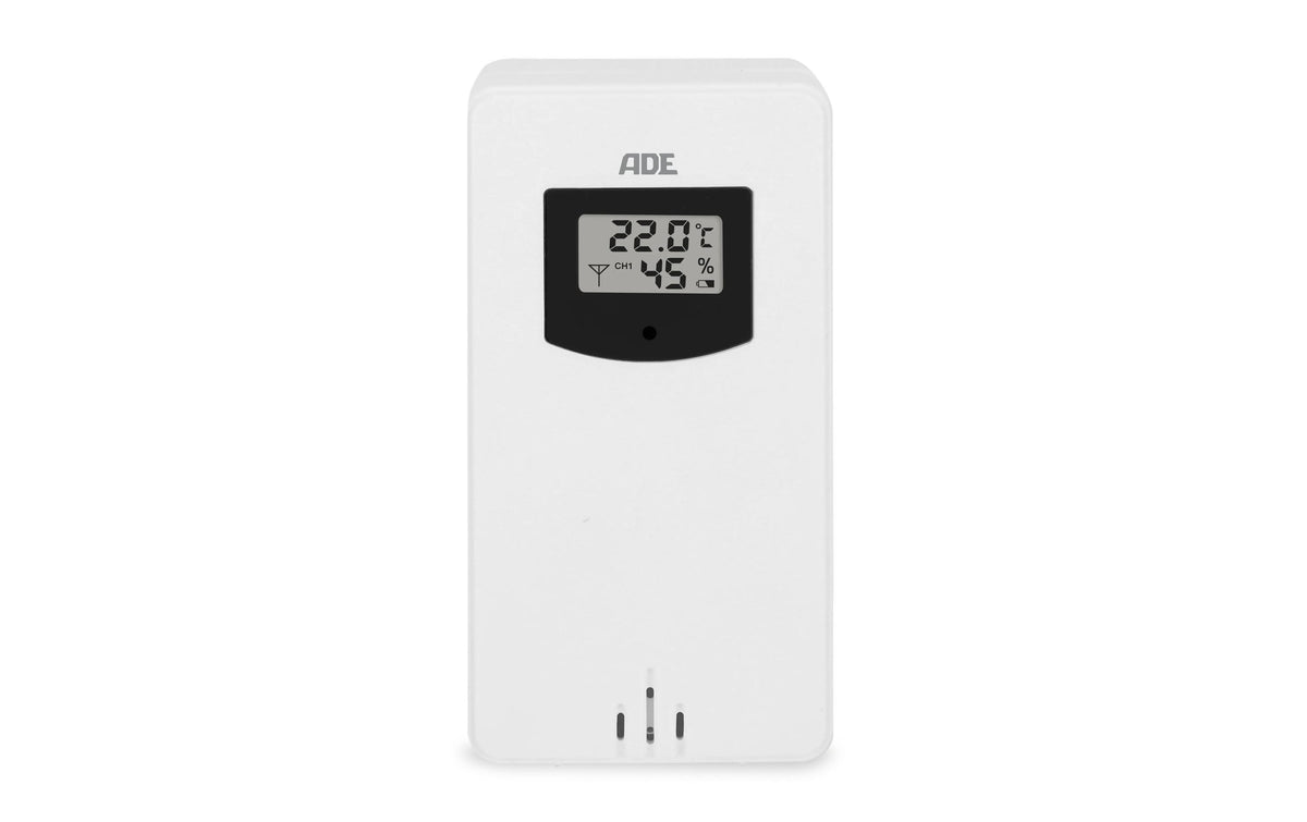 Ade Temperatur-/Feuchtesensor – Aussen, für WS2301, WS2302, WS2105