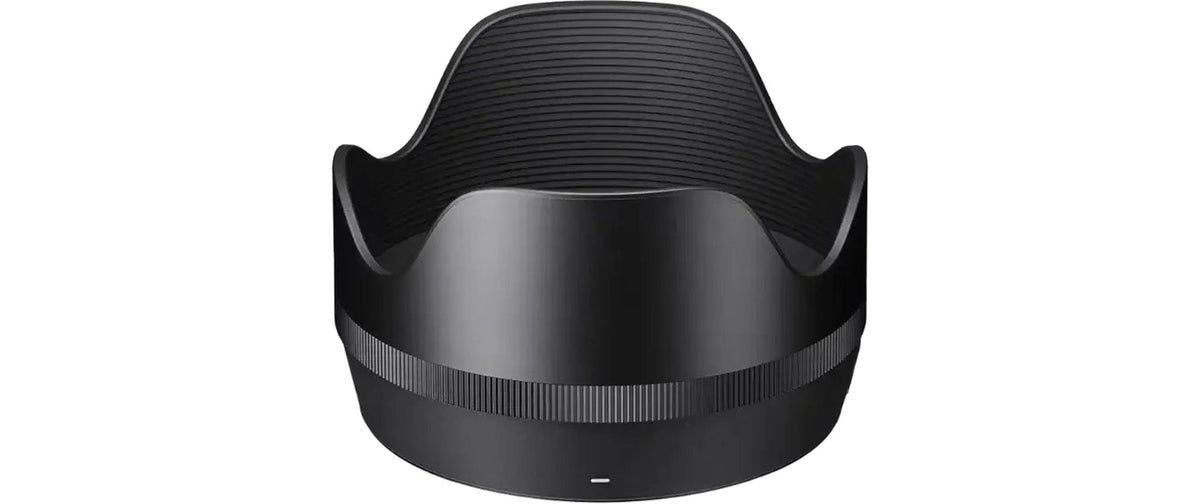 Sigma LH782-02 Gegenlichtblende – Blütenform – für Canon, Sigma – Schwarz