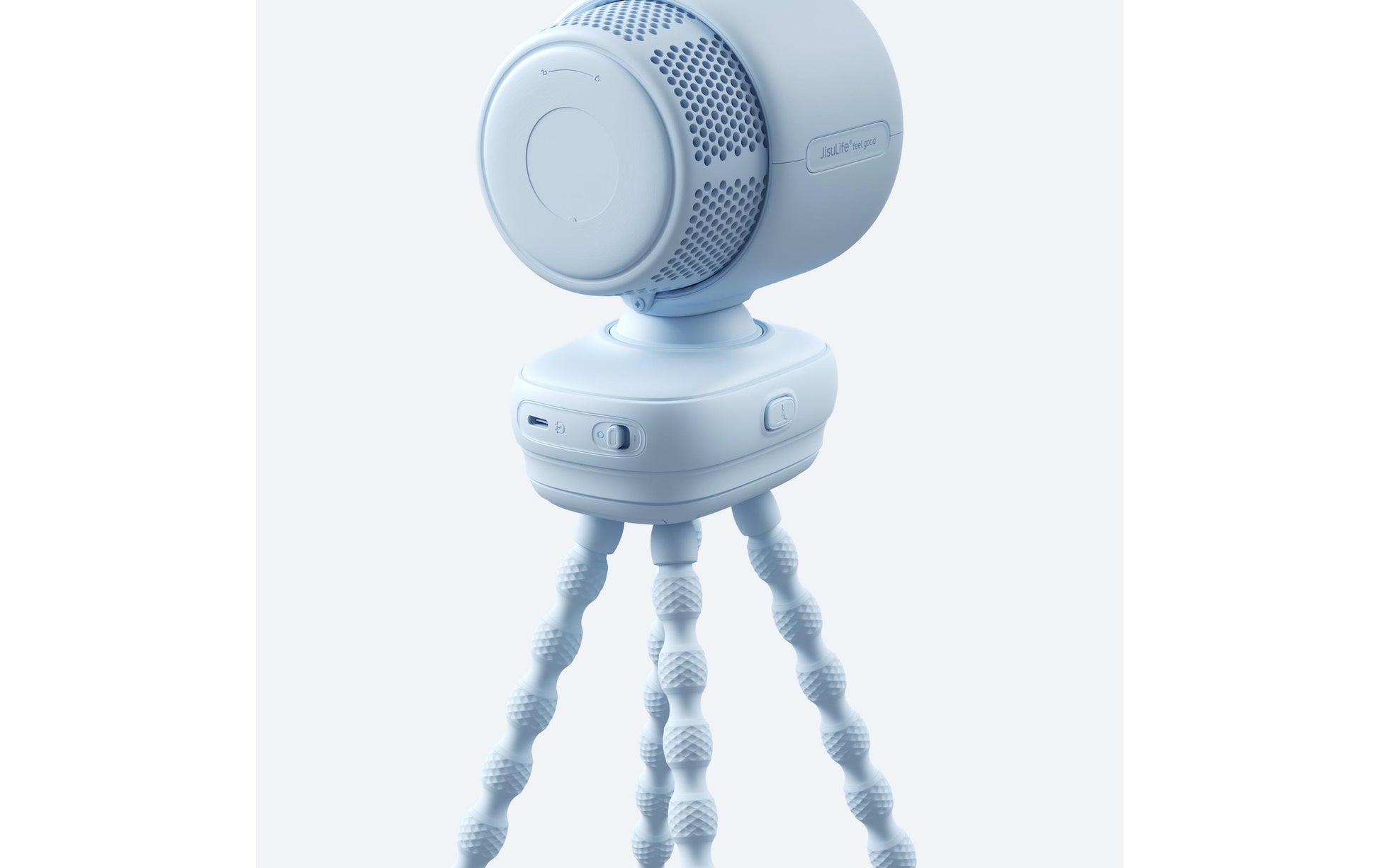 Jisulife Handventilator Fan 3 – 5000 mAh, Blau