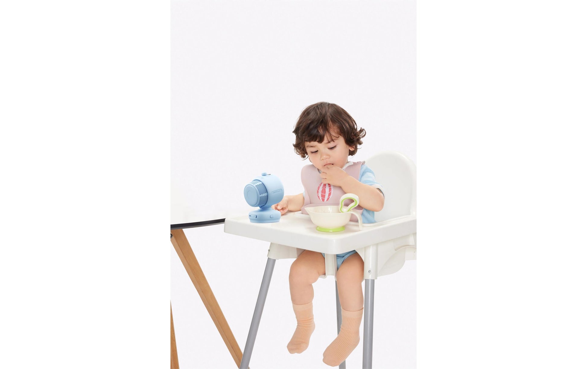 Jisulife Handventilator Fan 3 – 5000 mAh, Blau