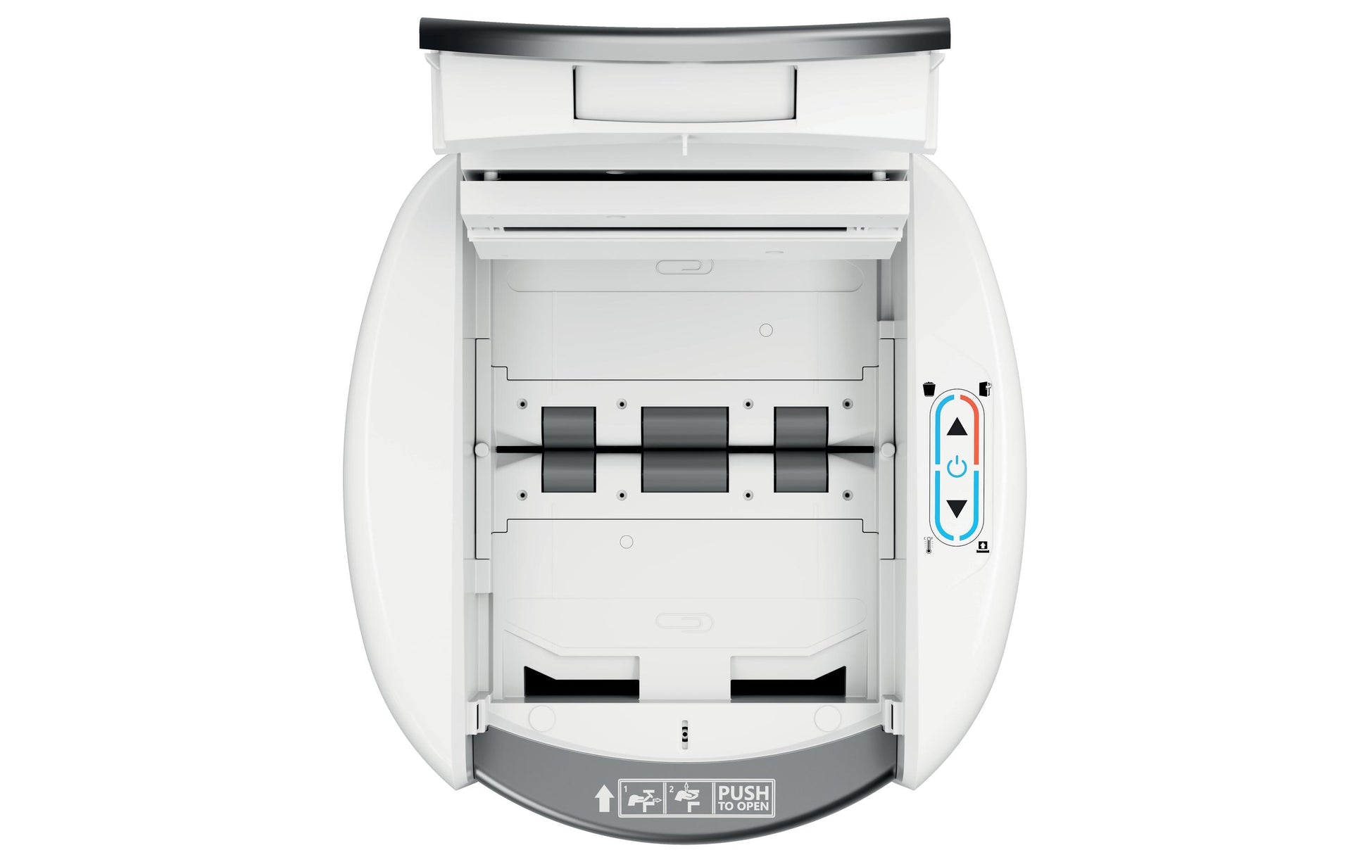 Leitz bürogeräte Leitz IQ OptiMax Autofeed 200X Aktenvernichter – Partikelschnitt, P-4, 4 × 10 mm, AutoFeed 200 Blatt