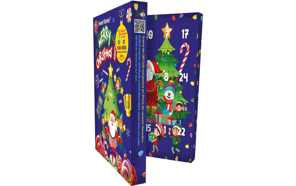 Xmas Tridaix Sweet Stories Adventskalender – 800 g