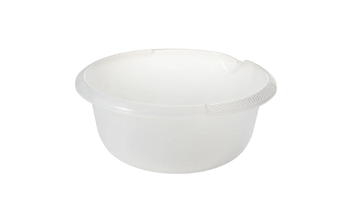 keeeper Vorratsdose 6 l, Ø 32 × 14 cm, Polypropylen (PP), grau/transparent