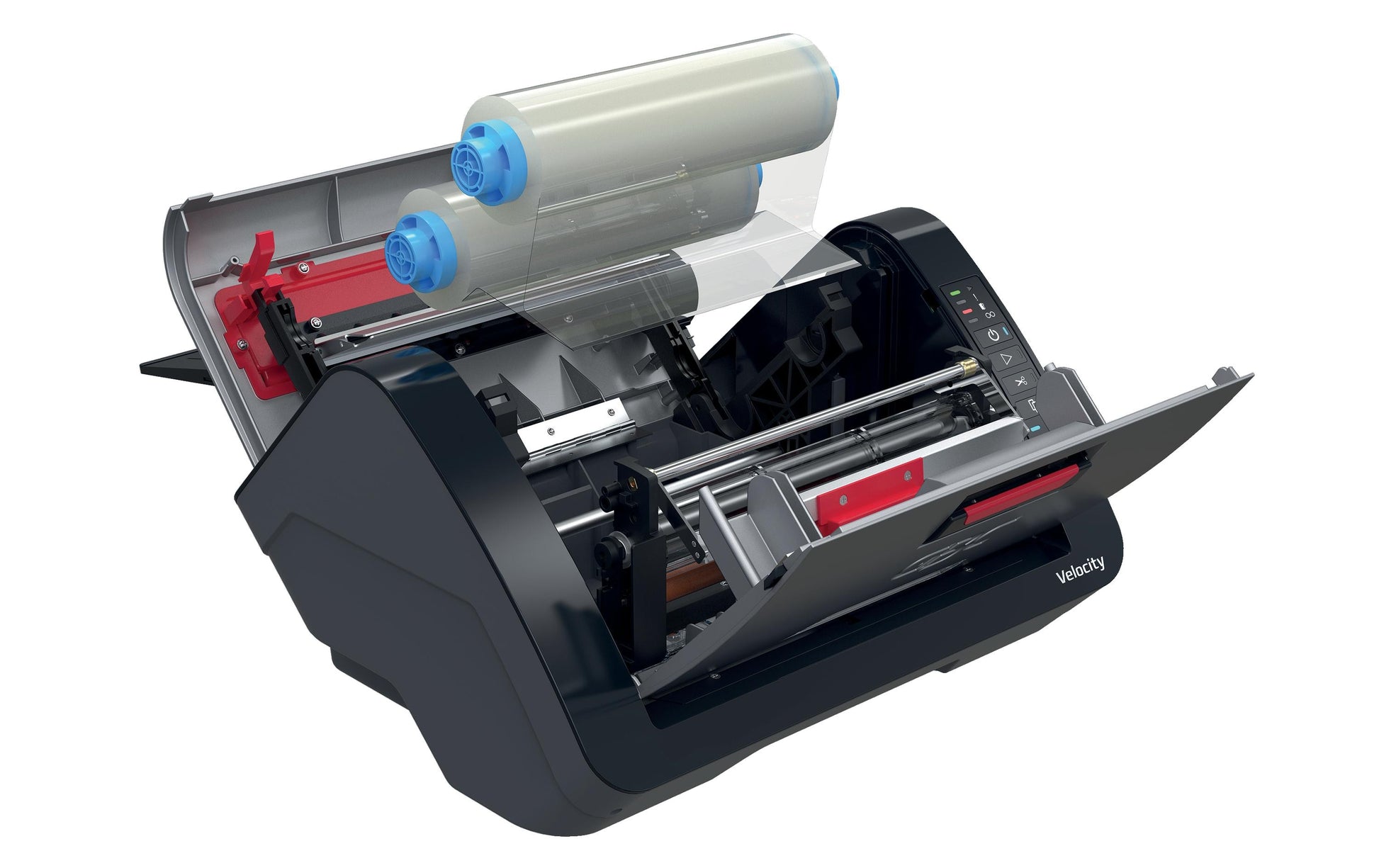 GBC Velocity Kalt-Laminierfolien A4 – 67,5 µm, glänzend, 1 Stück