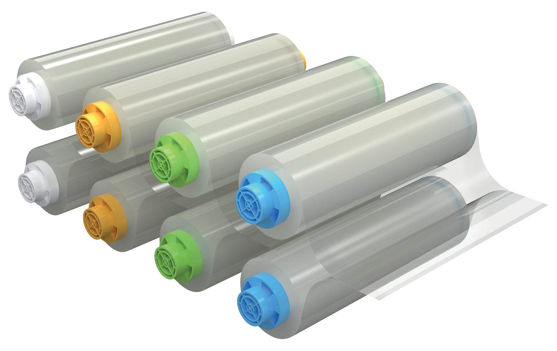 GBC Laminierfolien A4 – 100 µm, glänzend, 1 Stück