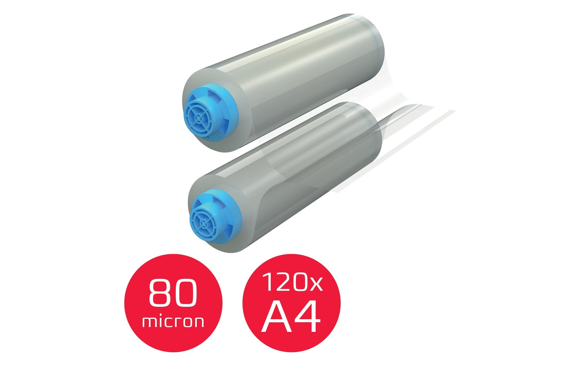GBC Laminierfolien A4 – 80 µm, glänzend