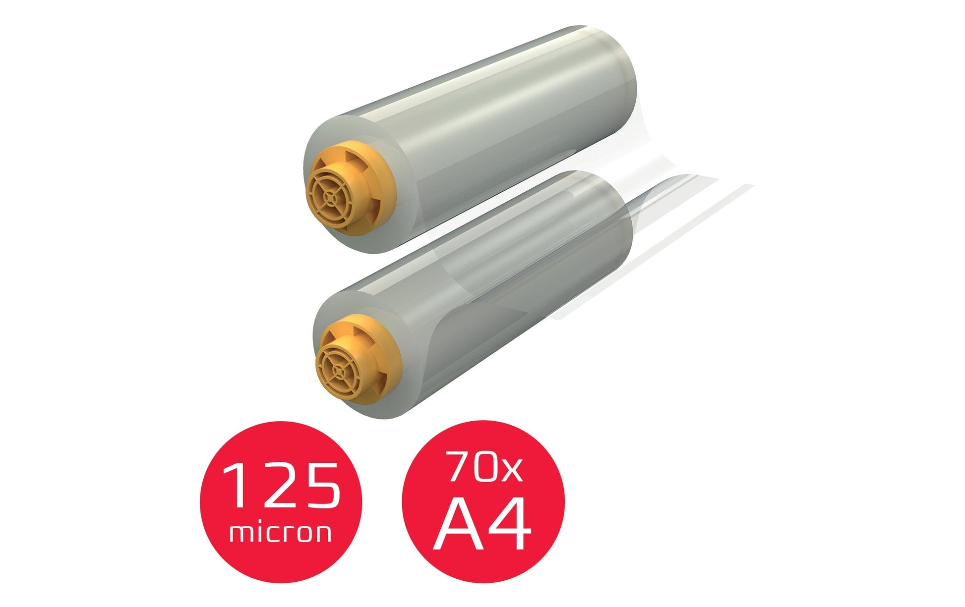 GBC Laminierfolien A4 – 125 µm, glänzend, 1 Stück