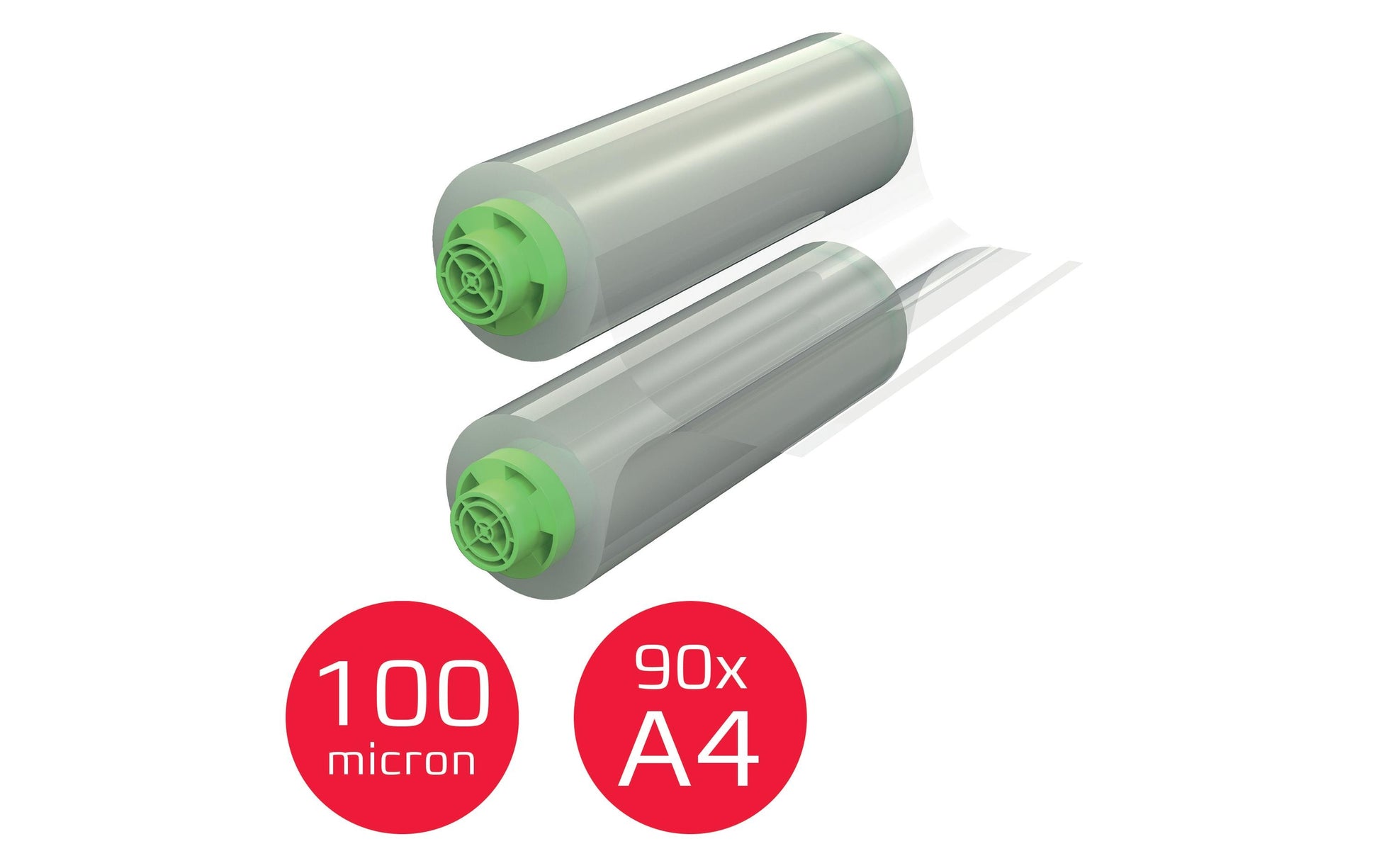 GBC Laminierfolien A4 – 100 µm, glänzend, 1 Stück