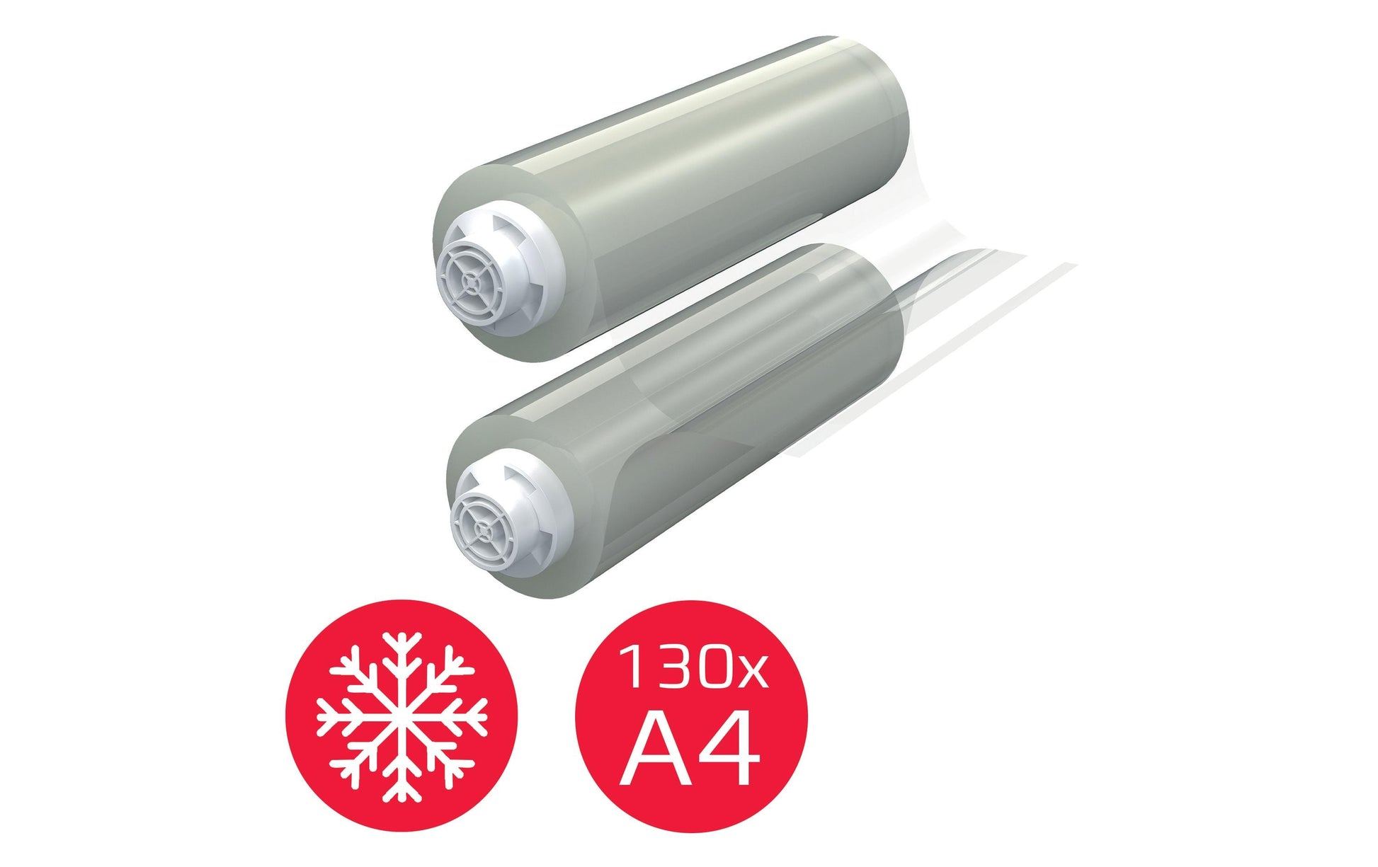 GBC Velocity Kalt-Laminierfolien A4 – 67,5 µm, glänzend, 1 Stück